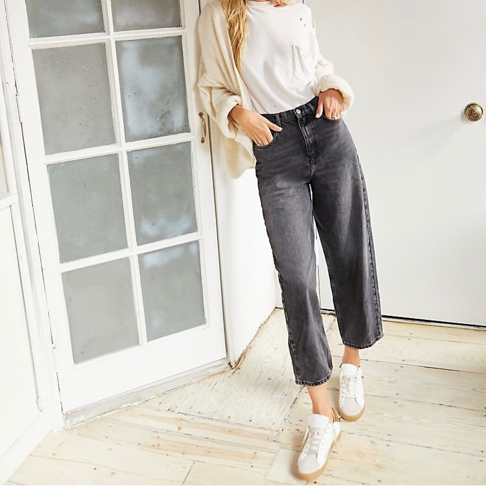 Free people dad jeans